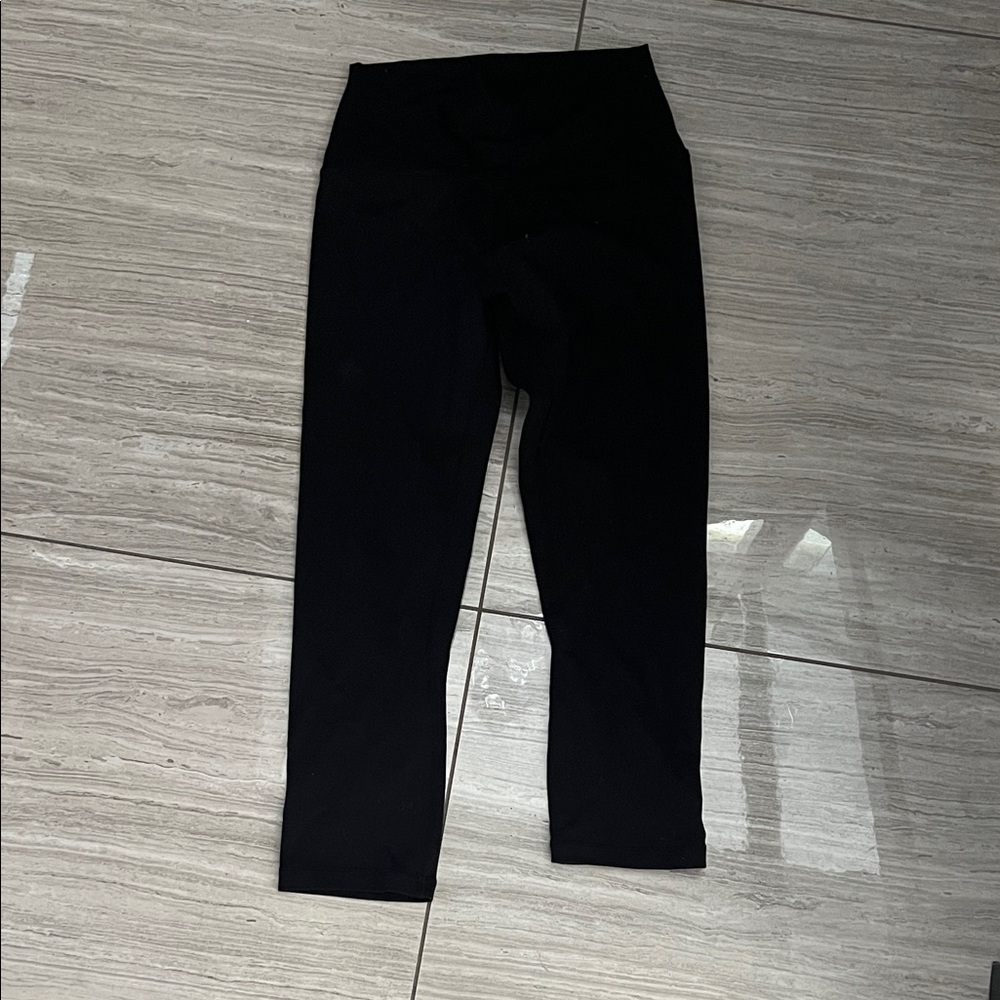 ZYIA Black Leggings crop